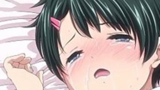 【アニメ】sサイズのロリ美少女の小っちゃい処女マンコに太チン挿入して何度も中出し日本ポルノビデオ